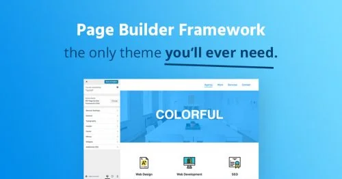 دانلود Page Builder Framework Premium