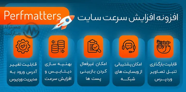 دانلود افزونه perfmatters برای وردپرس