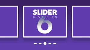 افزونه Slider Revolution برای وردپرس - ساخت اسلایدر حرفه ای