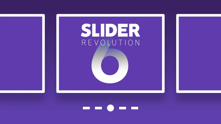 افزونه Slider Revolution برای وردپرس - ساخت اسلایدر حرفه ای