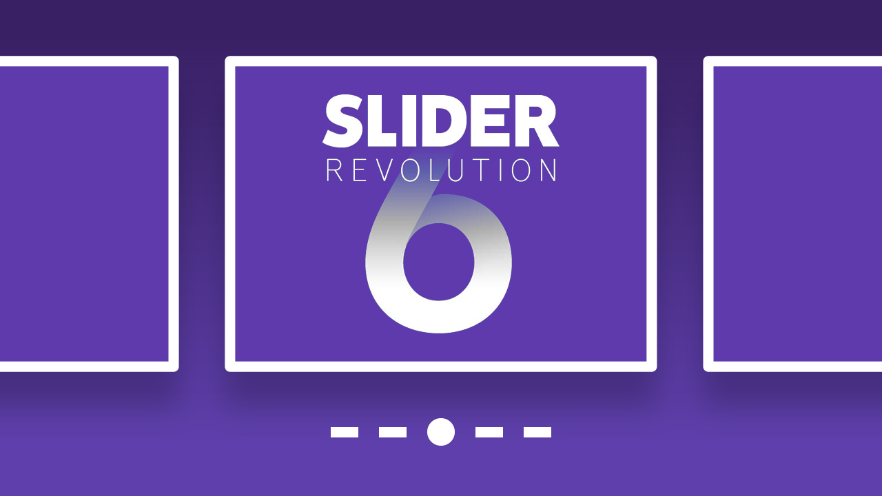 افزونه Slider Revolution برای وردپرس - ساخت اسلایدر حرفه ای