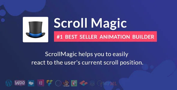 دانلود افزونه Scroll Magic برای وردپرس
