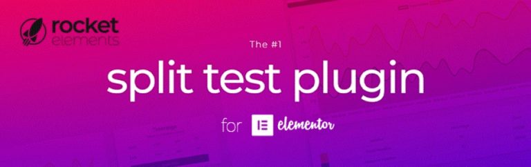 دانلود افزونه split test برای المنتور