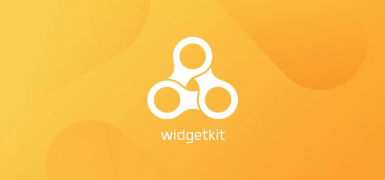 دانلود افزونه Widgetkit برای وردپرس