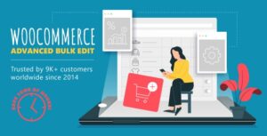 دانلود افزونه WooCommerce Advanced Bulk Edit برای وردپرس