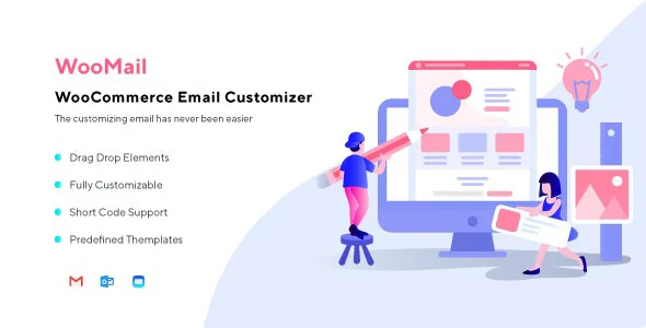 دانلود افزونه WooMail - WooCommerce Email Customizer