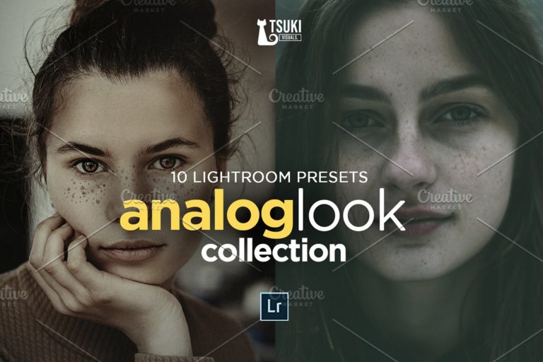 دانلود باندل پریست لایت روم ANALOG LOOK