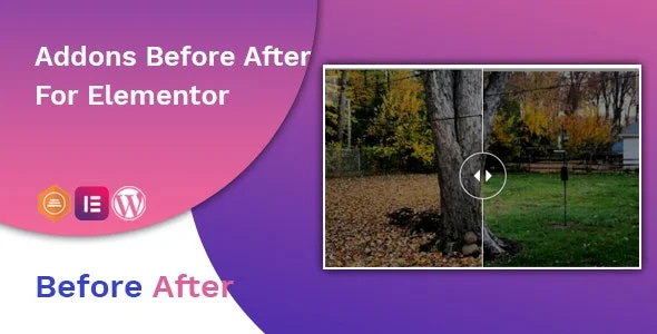 دانلود افزونه Utimate Before After Image Slider برای المنتور