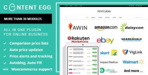دانلود افزونه Content Egg برای وردپرس