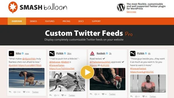 دانلود افزونه Custom Twitter Feeds Pro برای وردپرس