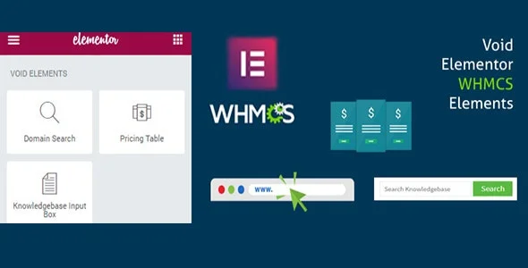 دانلود افزونه Elementor WHMCS Elements Pro برای المنتور