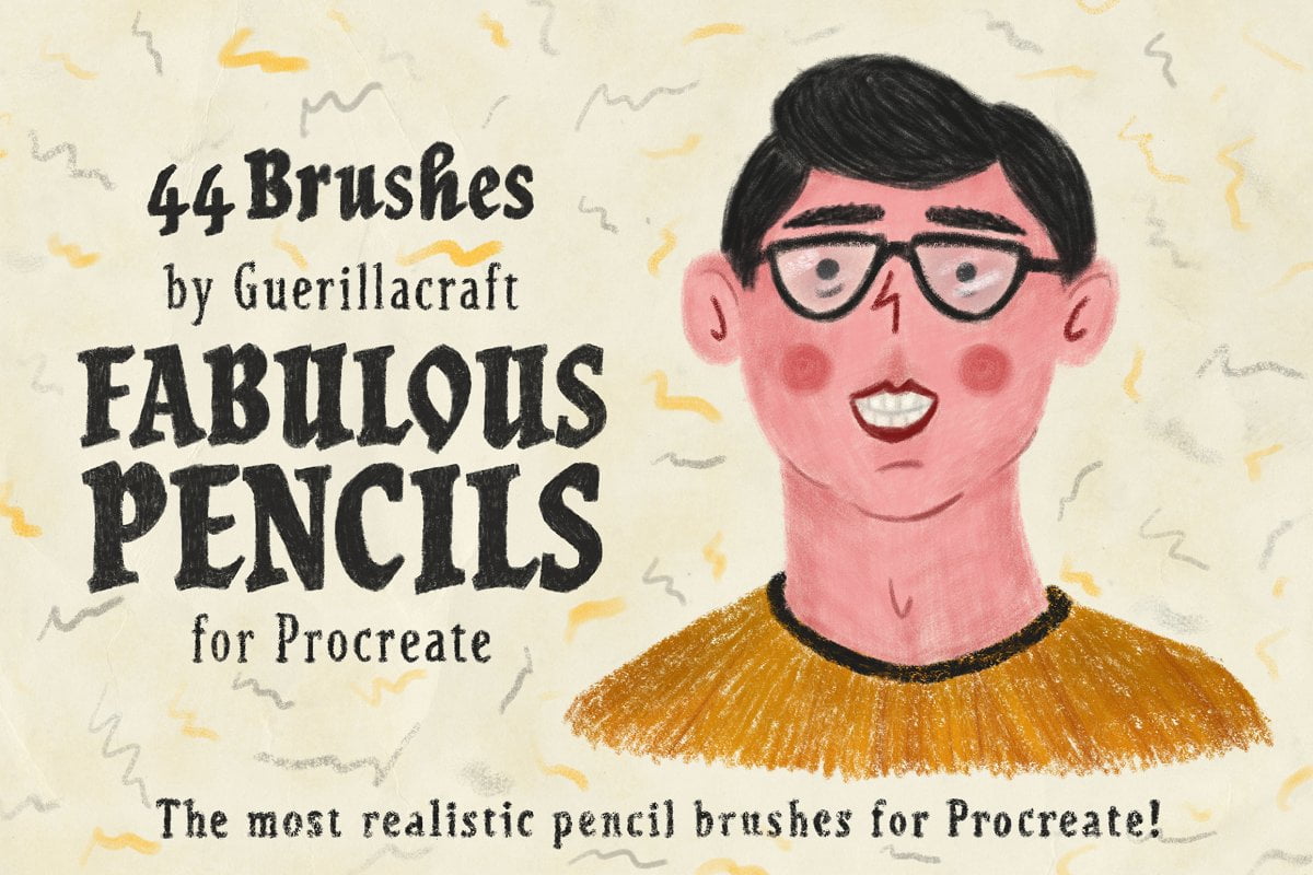 دانلود Fabulous Pencils for Procreate