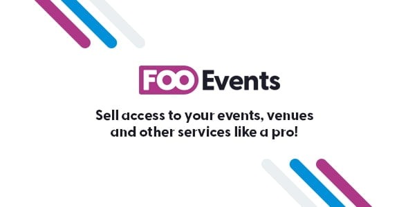 دانلود افزونه FooEvents برای ووکامرس