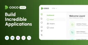 دانلود Gogo Next React Typescript