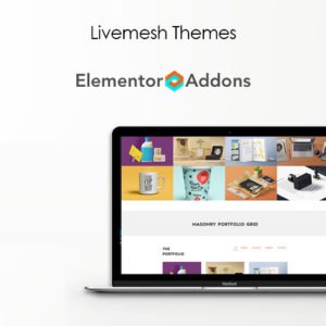 دانلود افزونه Livemesh Addons Pro برای المنتور