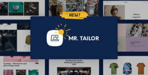 دانلود قالب Mr. Tailor برای وردپرس