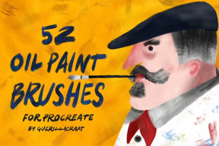 دانلود Oil Paint Brushes for Procreate