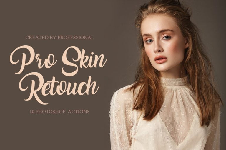 دانلود اکشن فتوشاپ Pro Skin Retouch - رتوش حرفه ای