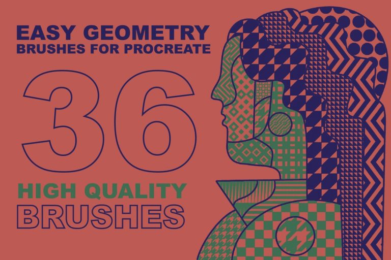 دانلود Procreate "Easy Geometry" brushes