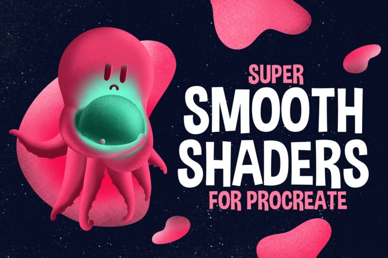 دانلود SHADER BRUSHES FOR PROCREATE