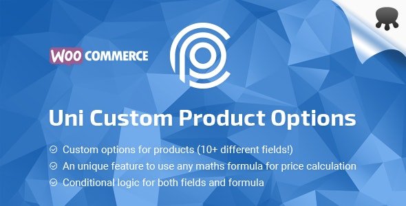 دانلود افزونه Uni Custom Product Options برای وردپرس