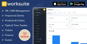 دانلود اسکریپت WORKSUITE