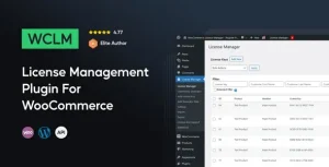 دانلود افزونه WooCommerce License Manager