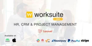 دانلود اسکریپت مدیریت پروژه Worksuite Saas