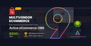 دانلود اسکریپت Active eCommerce CMS