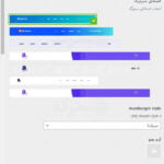 قالب راست چین اگمیکو برای وردپرس ترجمه شده به زبان فارسی