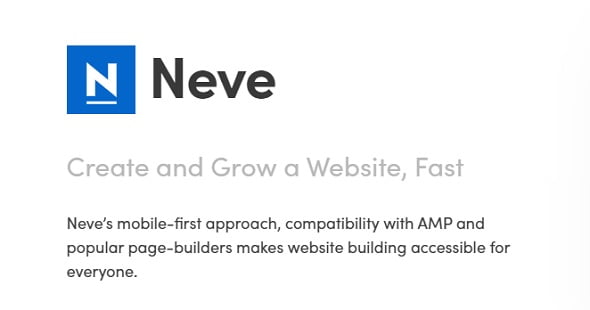 دانلود Neve Pro برای وردپرس