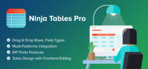 دانلود Ninja Tables Pro برای وردپرس