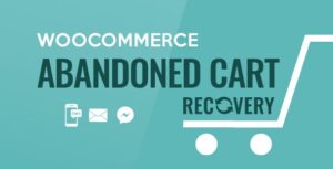 دانلود افزونه WooCommerce Abandoned Cart Recovery برای وردپرس