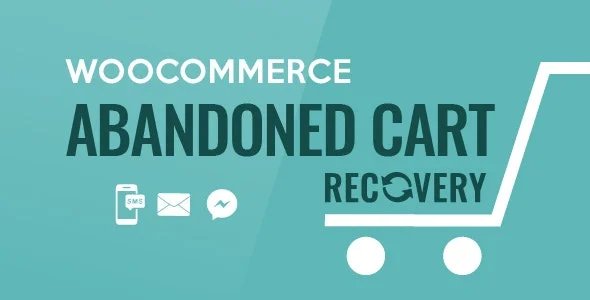 دانلود افزونه WooCommerce Abandoned Cart Recovery برای وردپرس