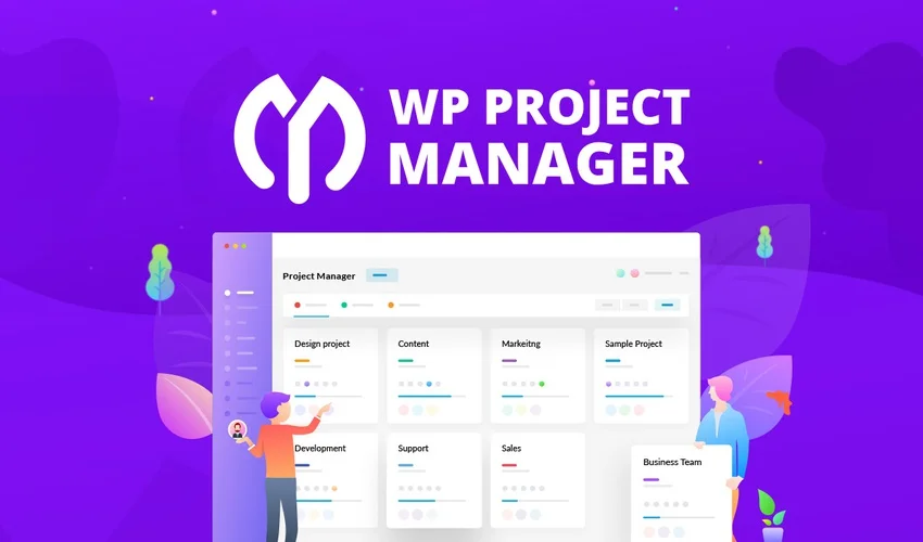 دانلود افزونه WP Project Manager Pro