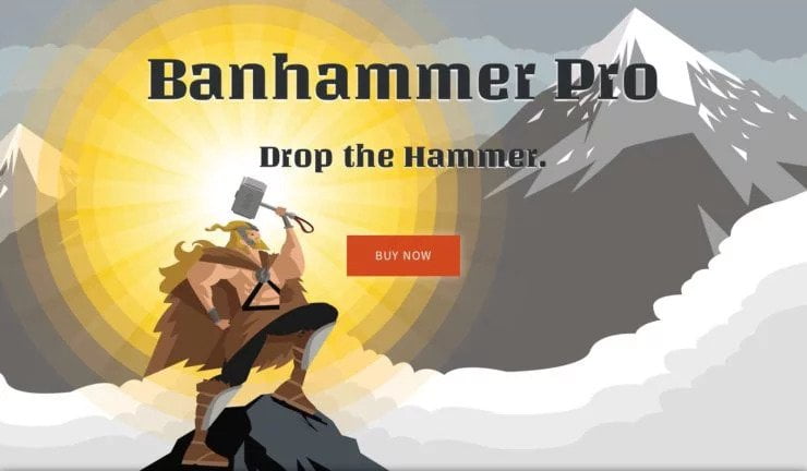 دانلود افزونه Banhammer Pro برای وردپرس