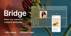دانلود قالب Bridge برای وردپرس فارسی و راستچین