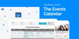 دانلود افزونه The Events Calendar برای وردپرس