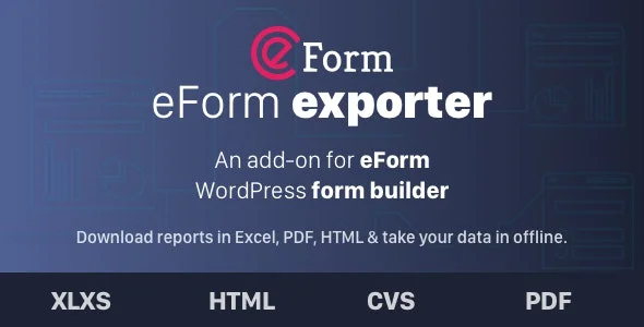 دانلود افزونه Exporter for eForm
