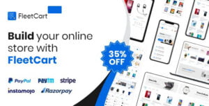 دانلود اسکریپت فروشگاه ساز FleetCart بر پایه لاراول