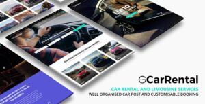 دانلود قالب Grand Car Rental برای وردپرس
