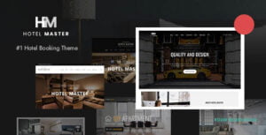 دانلود قالب Hotel Master برای وردپرس
