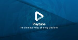 دانلود اسکریپت اشتراک گذاری ویدیو PlayTube