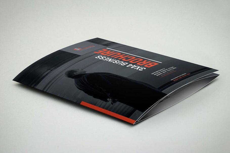 دانلود Trifold Brochure - طرح بروشور سه لت