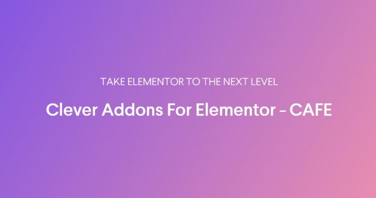 دانلود افزونه Clever Addons - CAFE برای المنتور