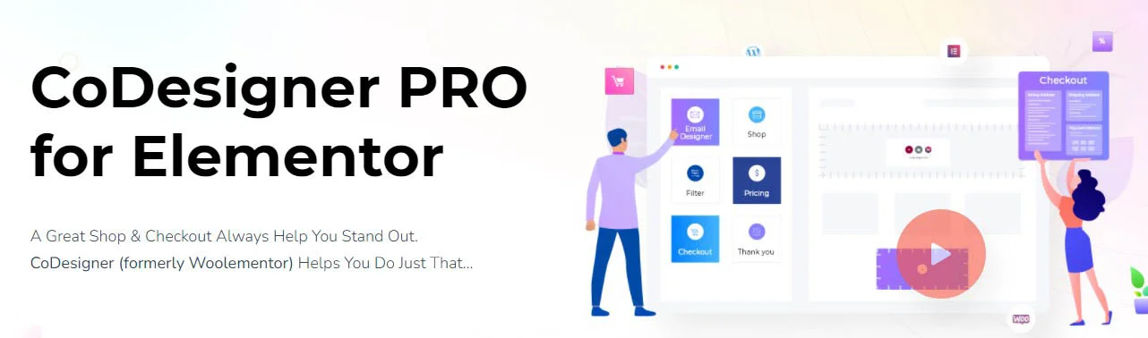 دانلود افزونه CoDesigner Pro / WooLementor Pro برای وردپرس