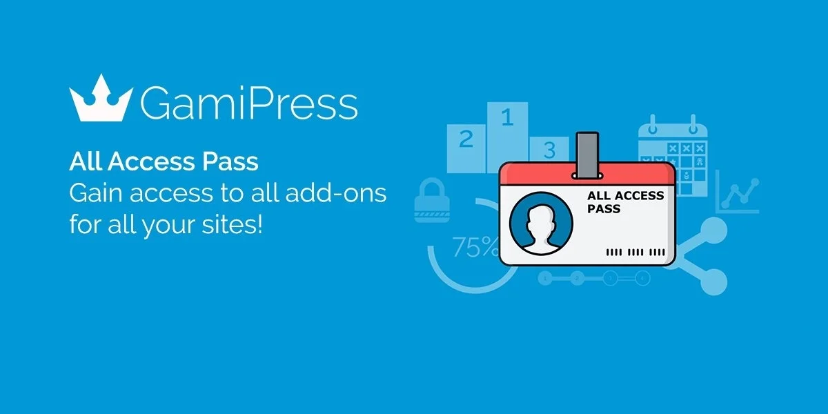 دانلود GamiPress All Access Pass برای وردپرس