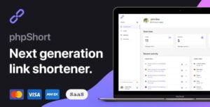 دانلود اسکریپت کوتاه کننده لینک phpShort