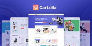 دانلود قالب Cartzilla برای وردپرس