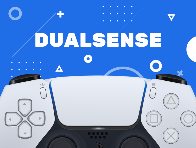 دانلود طرح لایه باز کنترلر PS5 Dualsense